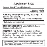 시서스 추출물 1000 mg